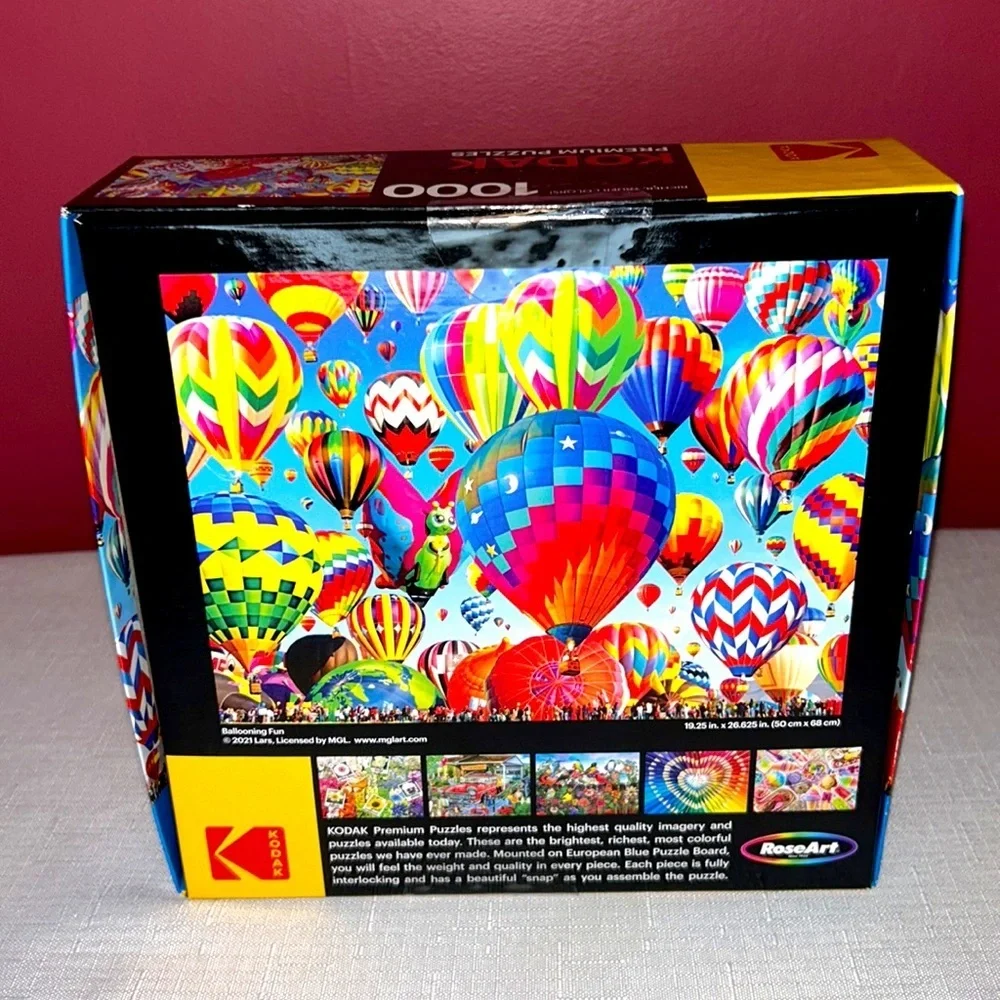 1,000 Piece Kodak Balloon Puzzle 🧩